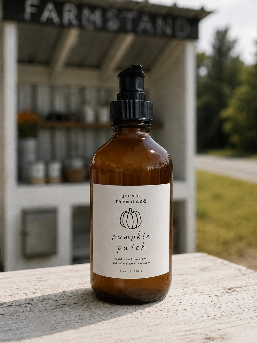 Pumpkin Patch plant-based hand soap from Jody's Farmstand